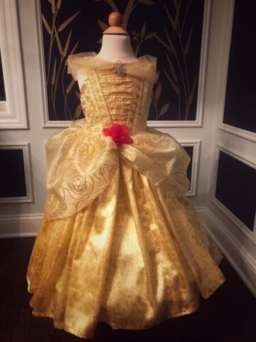 Prinzessinnenkleid, Belle, Belle Kostüm, Kundenfoto, Frocks and Frolics