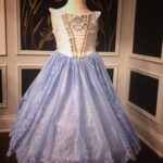 Prinzessinnenkleid, Schnittmuster, Belle, Belle Kostüm, Kundenfoto, Frocks and Frolics